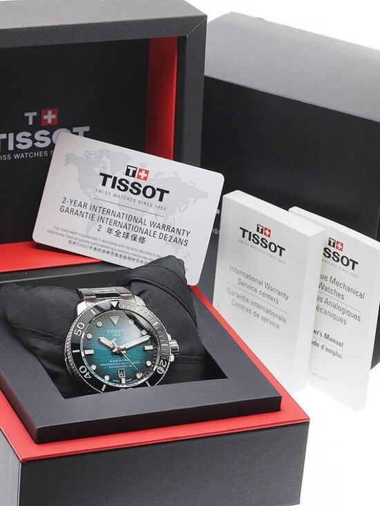 TISSOT Seastar 2000 Professional T120.607.11.041.00 Automatic Men\'s Watch_945916 main image 6